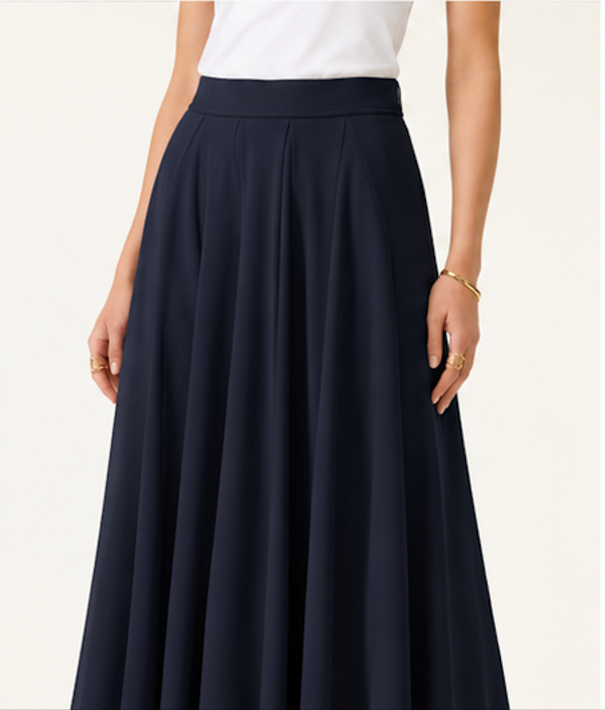The Lexington Midi Skirt