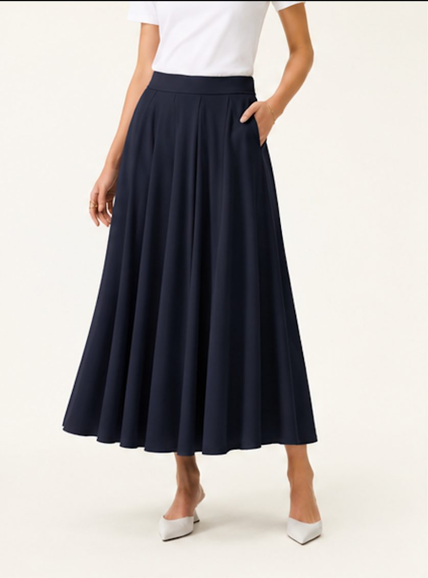The Lexington Midi Skirt