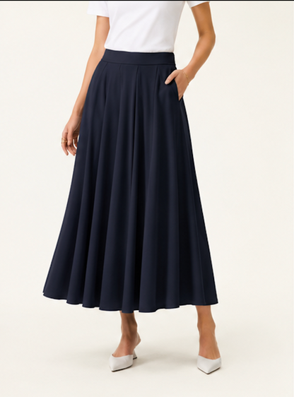 The Lexington Midi Skirt