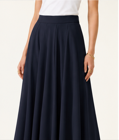 The Lexington Midi Skirt