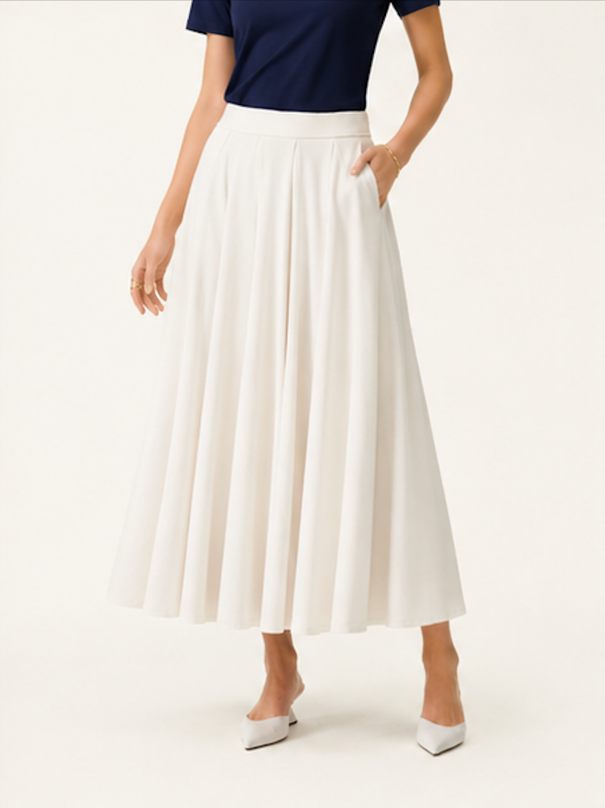 The Lexington Midi Skirt