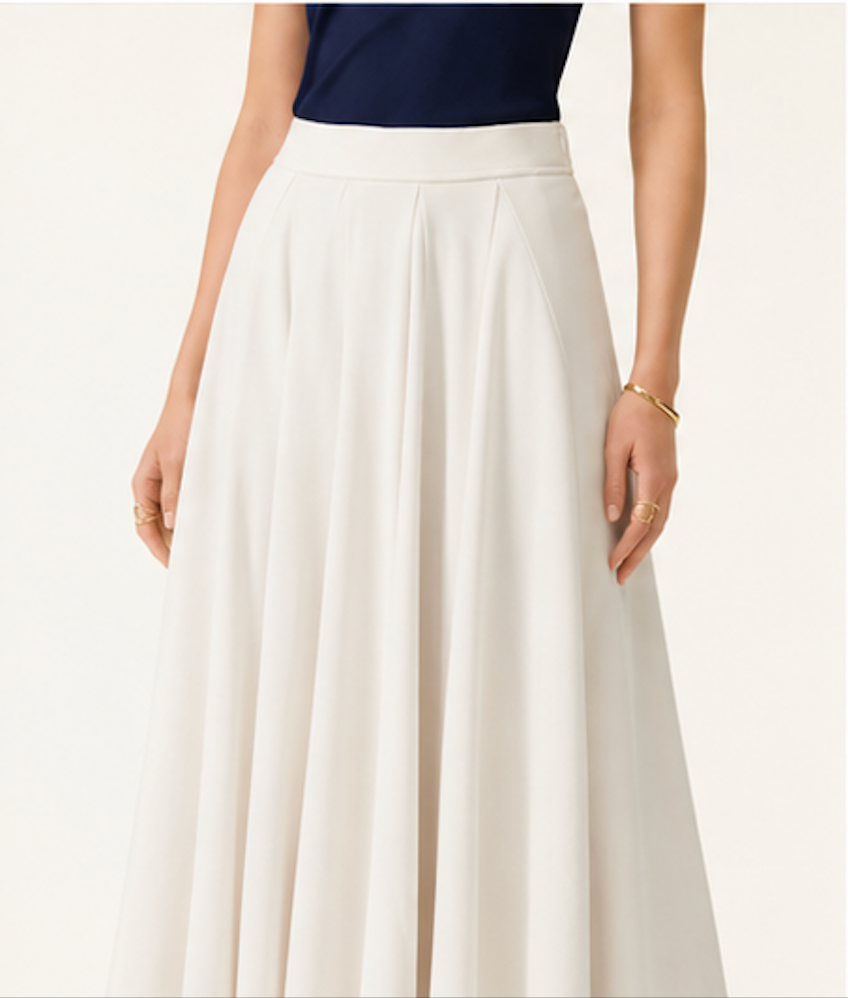 The Lexington Midi Skirt