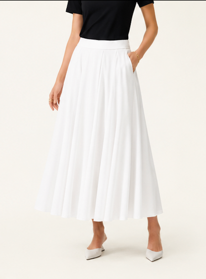 The Lexington Midi Skirt