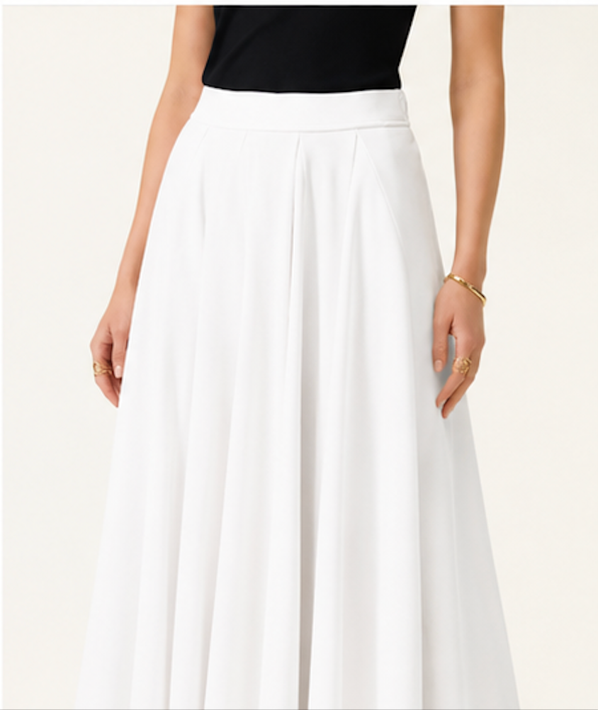 The Lexington Midi Skirt