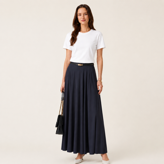 The Lexington Midi Skirt